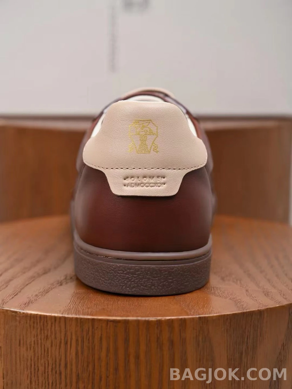 브루넬로 쿠치넬리 Brunello Cucinelli 레더 스니커즈 상세 이미지