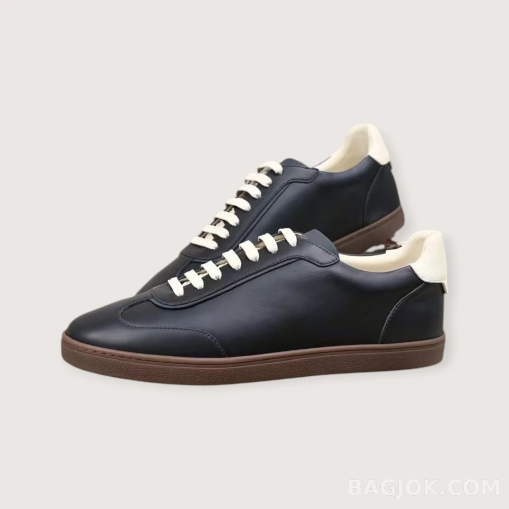 Brunello Cucinelli 레더 스니커즈_대표이미지