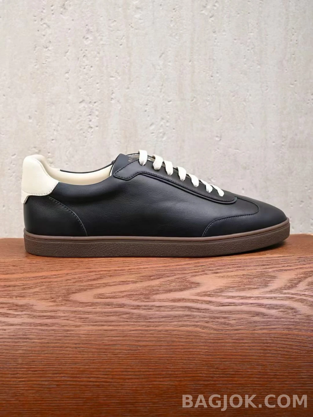 브루넬로 쿠치넬리 Brunello Cucinelli 레더 스니커즈 상세 이미지