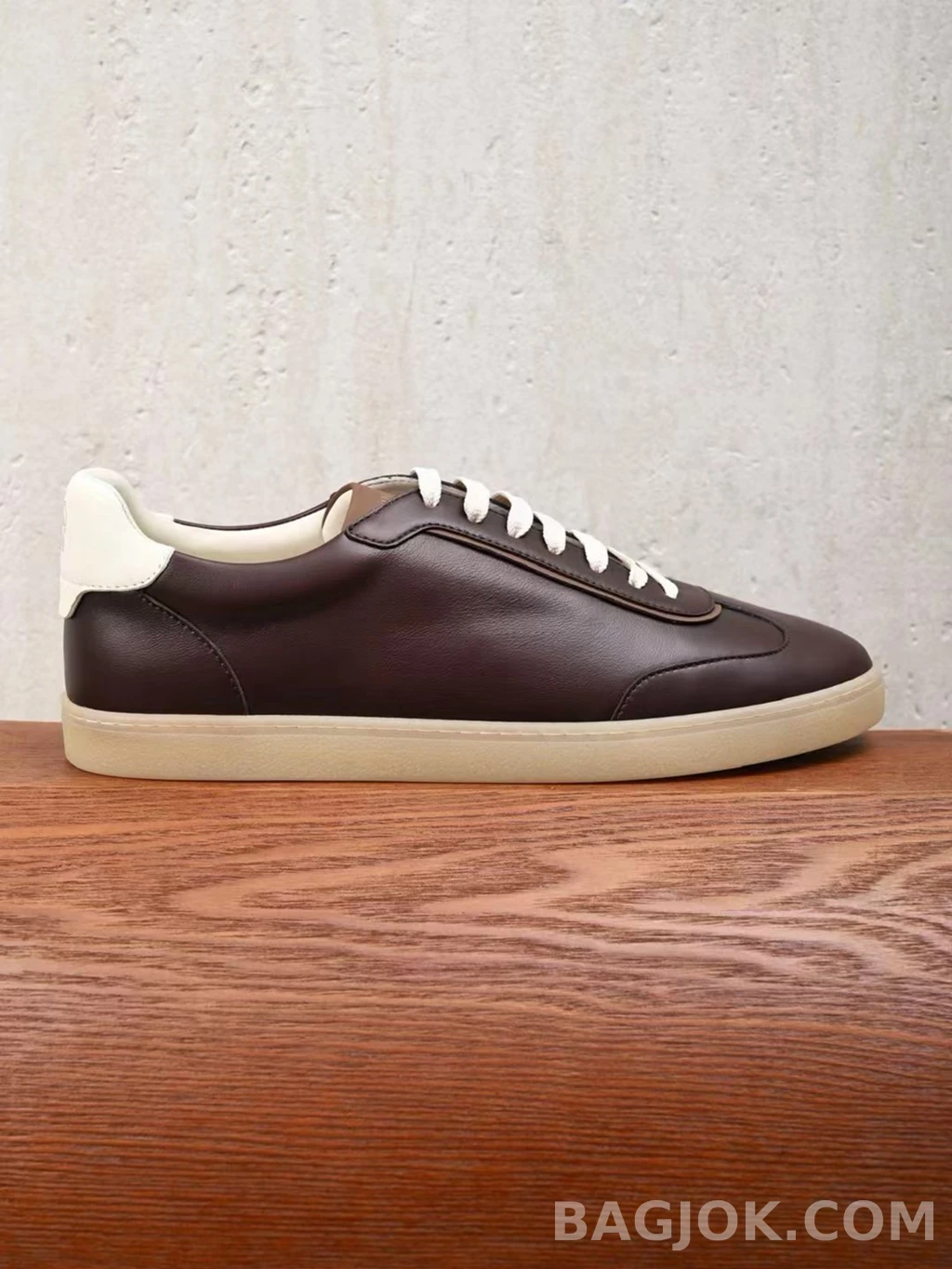 브루넬로 쿠치넬리 Brunello Cucinelli 레더 스니커즈 상세 이미지
