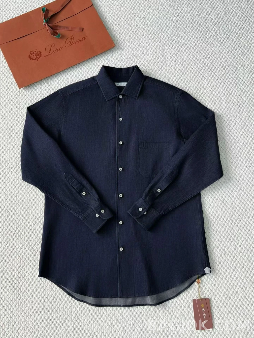 로로피아나 Loro Piana 데님 셔츠 상세 이미지