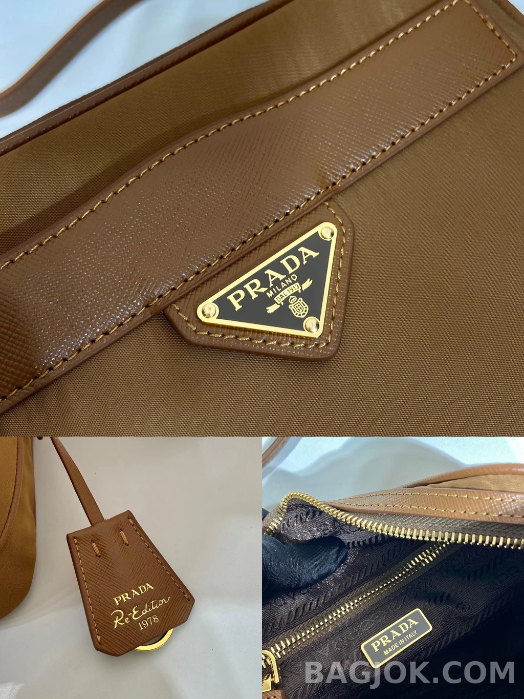 프라다 Prada 나일론X사피아노 숄더백 상세 이미지