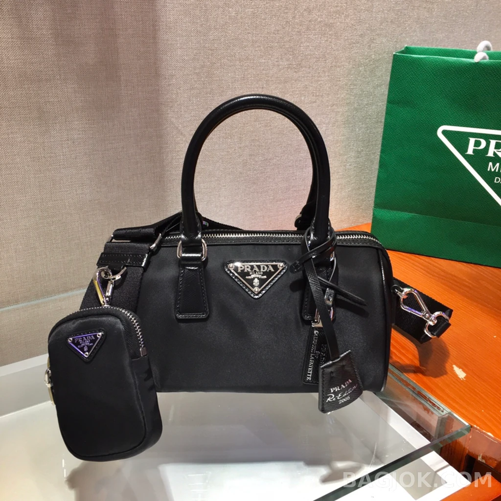 프라다 Prada 하이퍼 리브스 보스턴백 3in1 상세 이미지