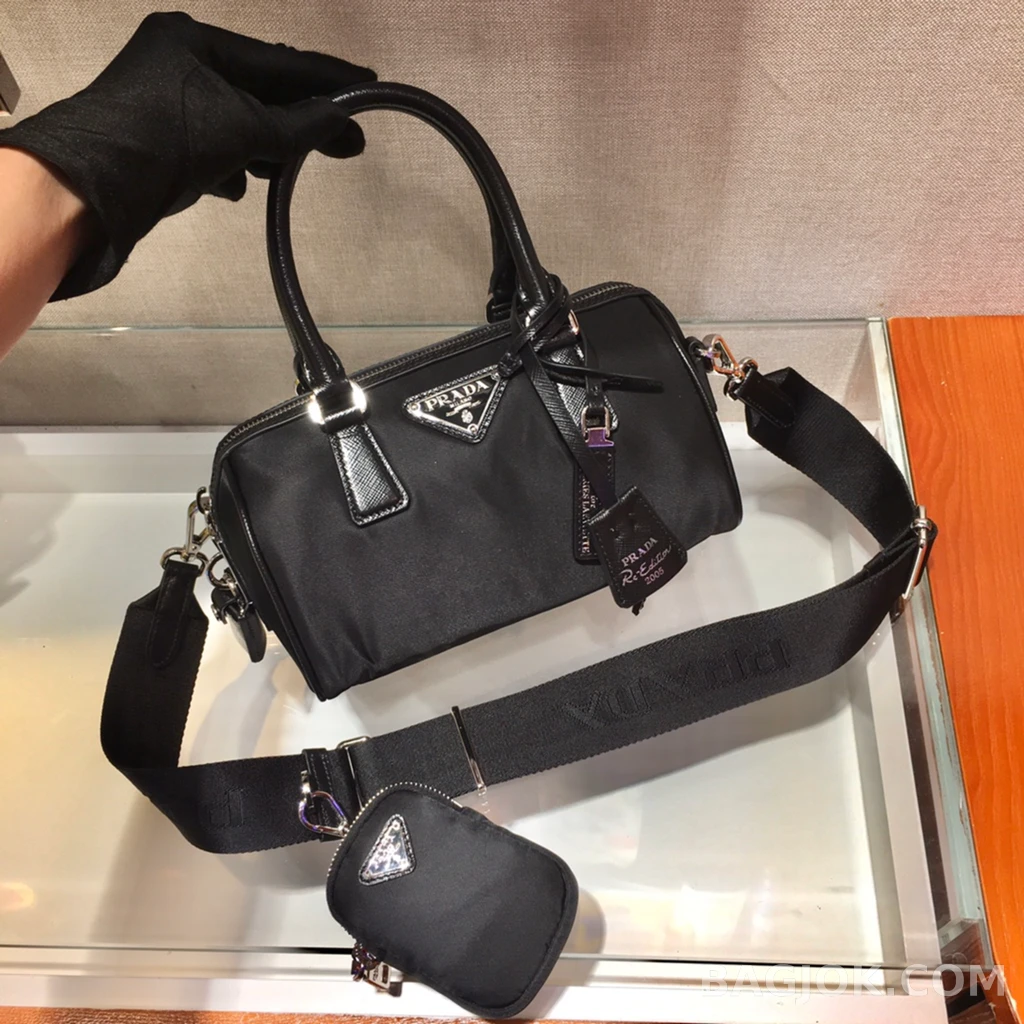 프라다 Prada 하이퍼 리브스 보스턴백 3in1 상세 이미지