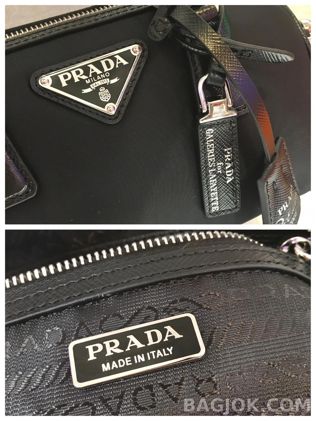 프라다 Prada 하이퍼 리브스 보스턴백 3in1 상세 이미지