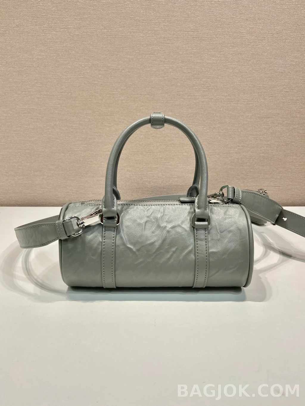 프라다 Prada 리에디션 2002 레더 미니 보스턴백 상세 이미지