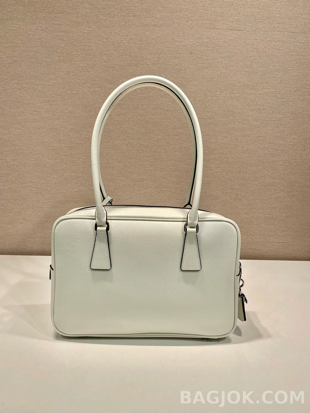 프라다 Prada 사피아노 빈티지 롱핸들 숄더백 상세 이미지