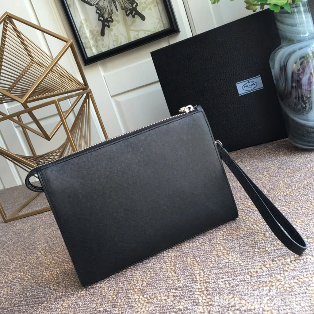 프라다 Prada 사피아노 스트랩 클러치백 상세 이미지