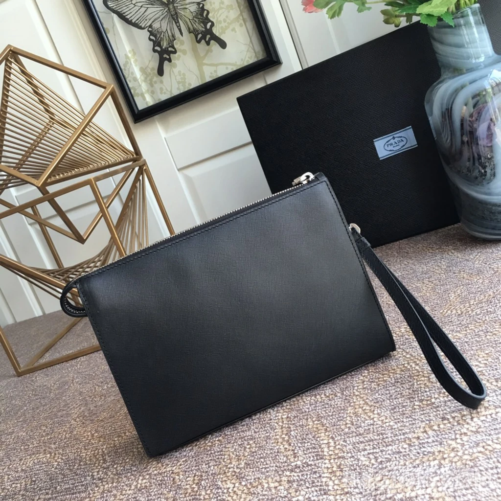 프라다 Prada 사피아노 스트랩 클러치백 상세 이미지