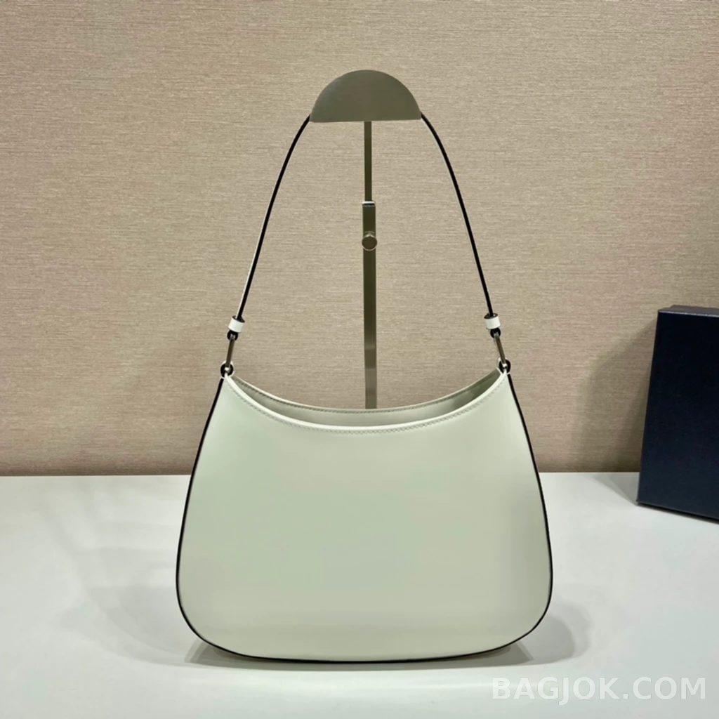 프라다 Prada 클레오 브러시드 레더 숄더백 상세 이미지