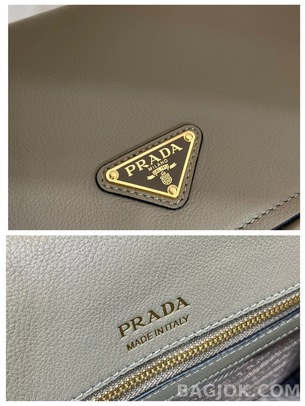 프라다 Prada 플랩 레더 크로스 메신저백 상세 이미지