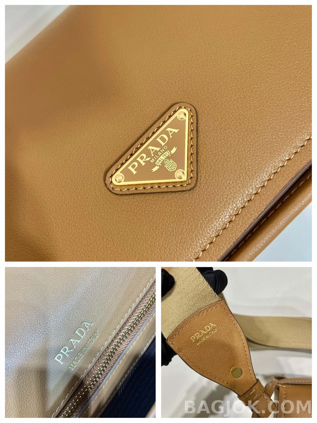 프라다 Prada 플랩 레더 크로스 메신저백 상세 이미지