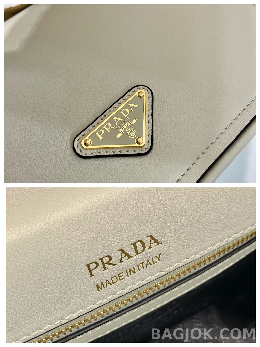 프라다 Prada 플랩 레더 크로스 메신저백 상세 이미지