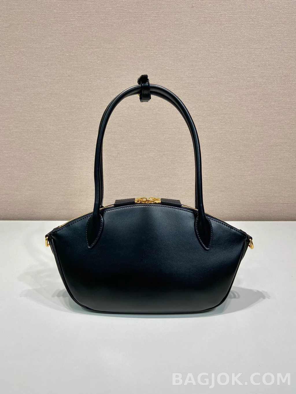 프라다 Prada 아르케 레더 롱핸들 숄더백 상세 이미지