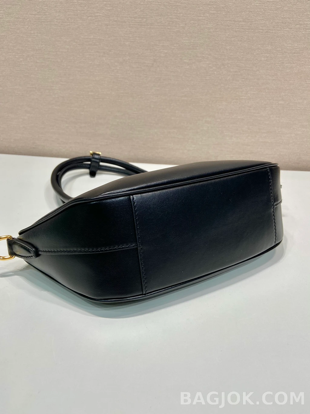 프라다 Prada 아르케 레더 롱핸들 숄더백 상세 이미지