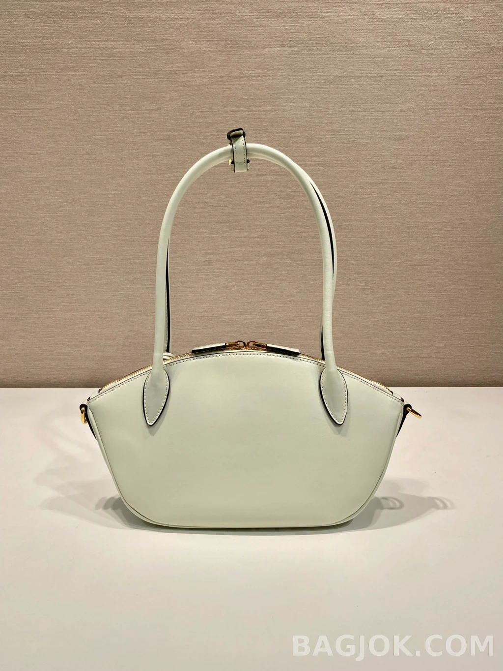 프라다 Prada 아르케 레더 롱핸들 숄더백 상세 이미지
