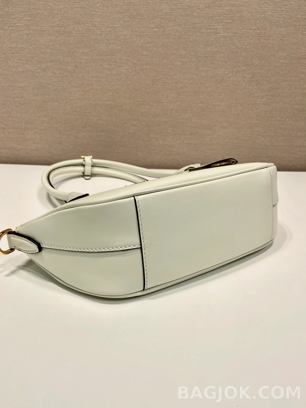 프라다 Prada 아르케 레더 롱핸들 숄더백 상세 이미지