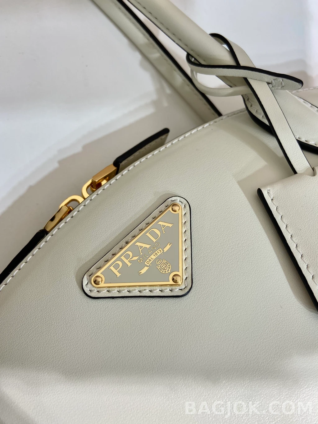 프라다 Prada 아르케 레더 롱핸들 숄더백 상세 이미지