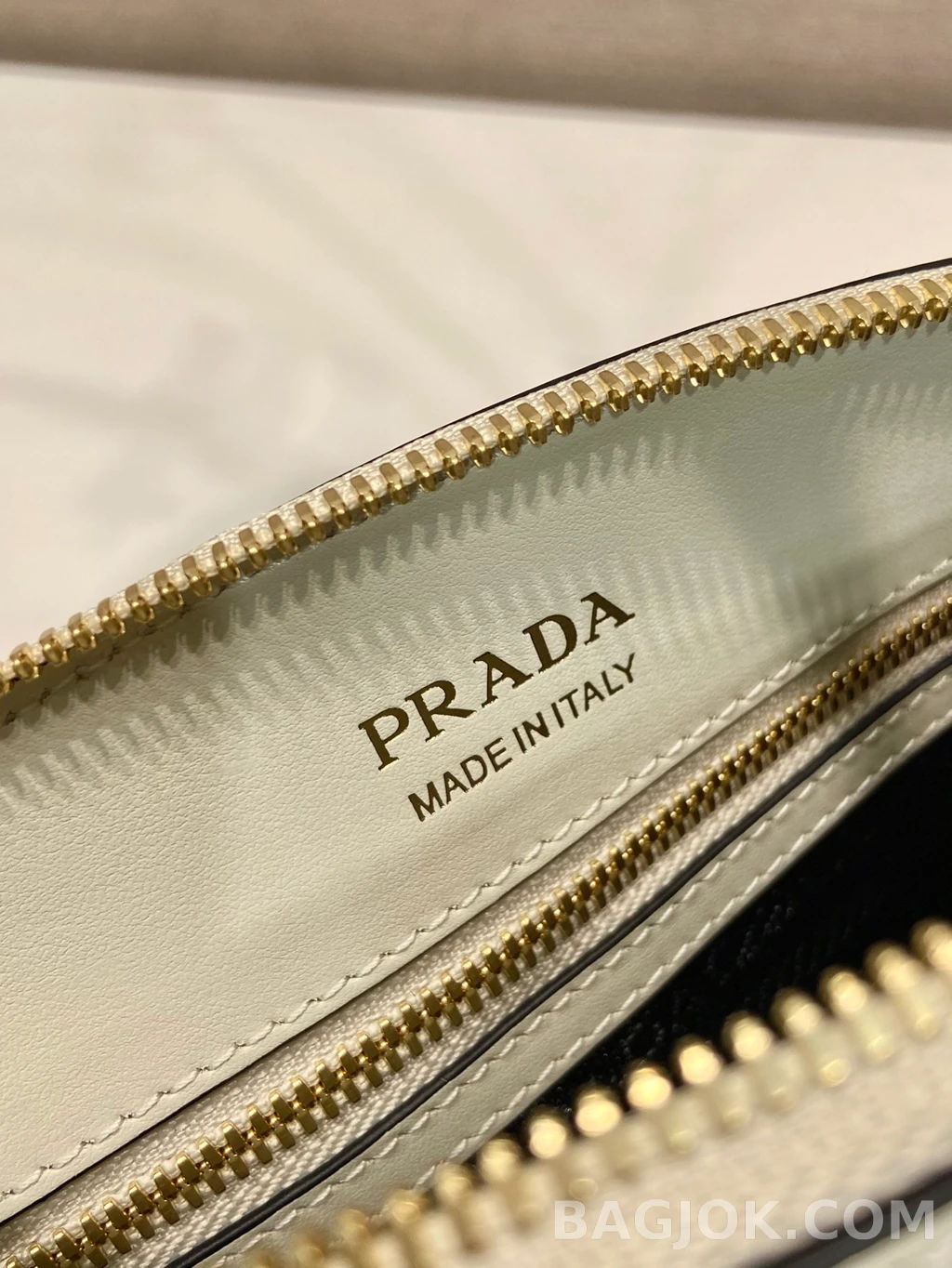 프라다 Prada 아르케 레더 롱핸들 숄더백 상세 이미지