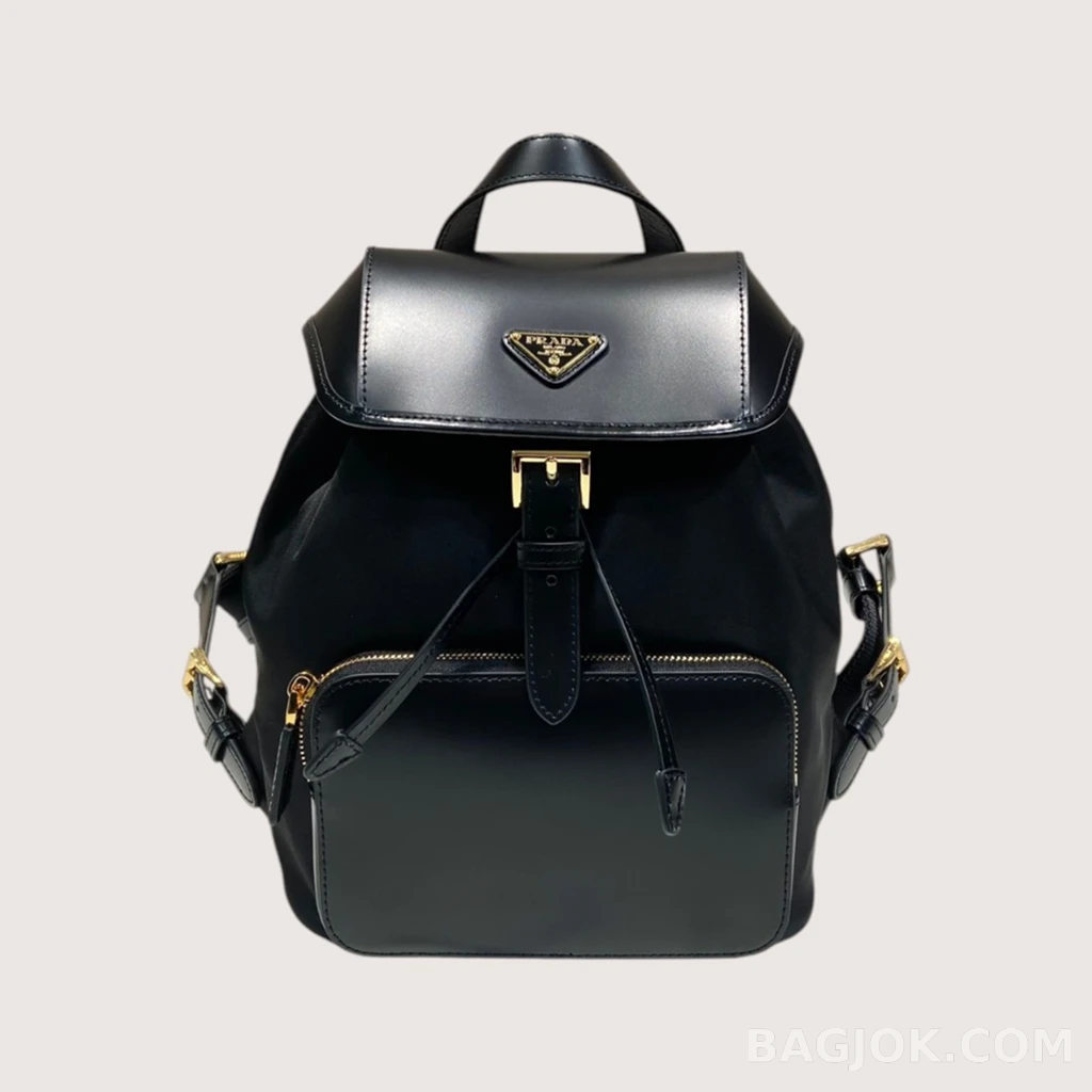 Prada 리나일론 포켓 백팩_대표이미지