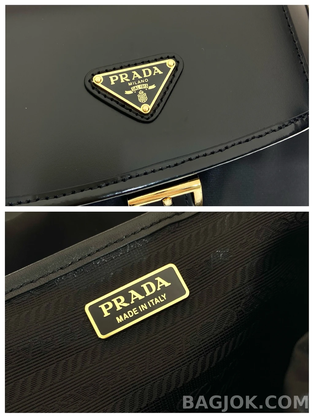 프라다 Prada 리나일론 포켓 백팩 상세 이미지