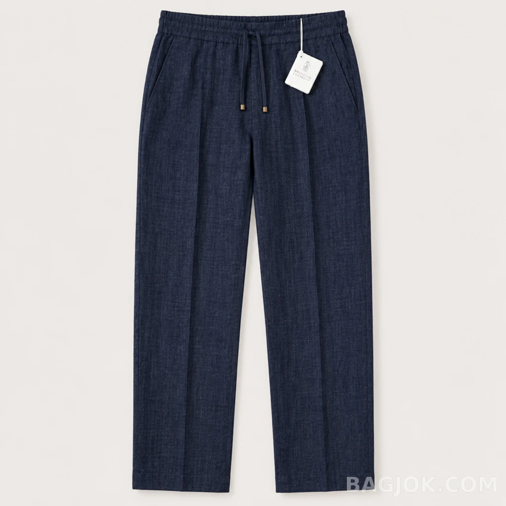 Brunello Cucinelli 린넨 팬츠_대표이미지