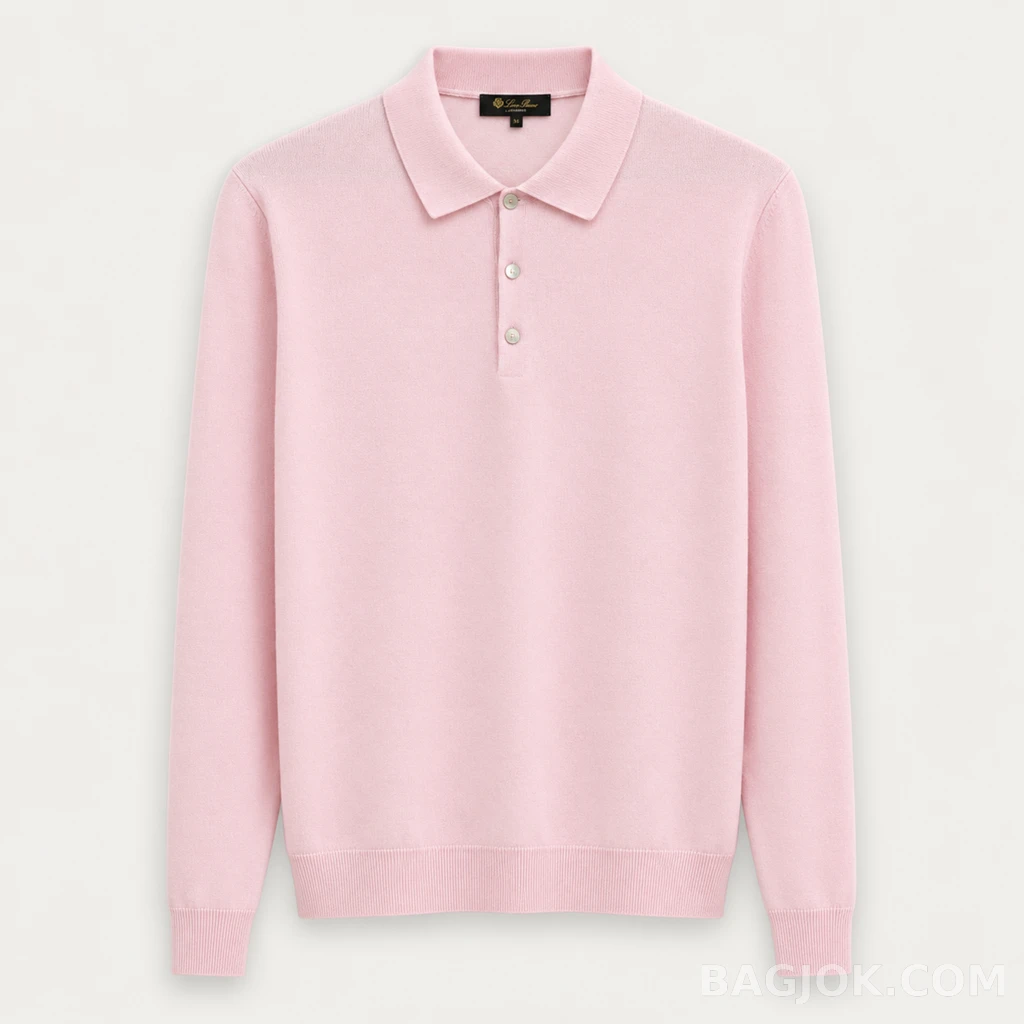 Loro Piana 캐시미어 폴로_대표이미지