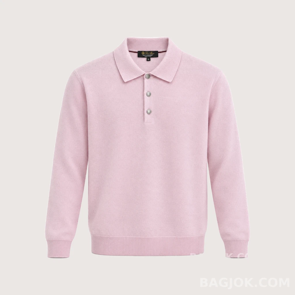 Loro Piana 캐시미어 폴로_대표이미지