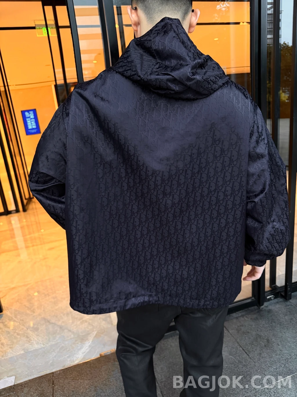 디올 디올 오블리크 바람막이 상세 이미지