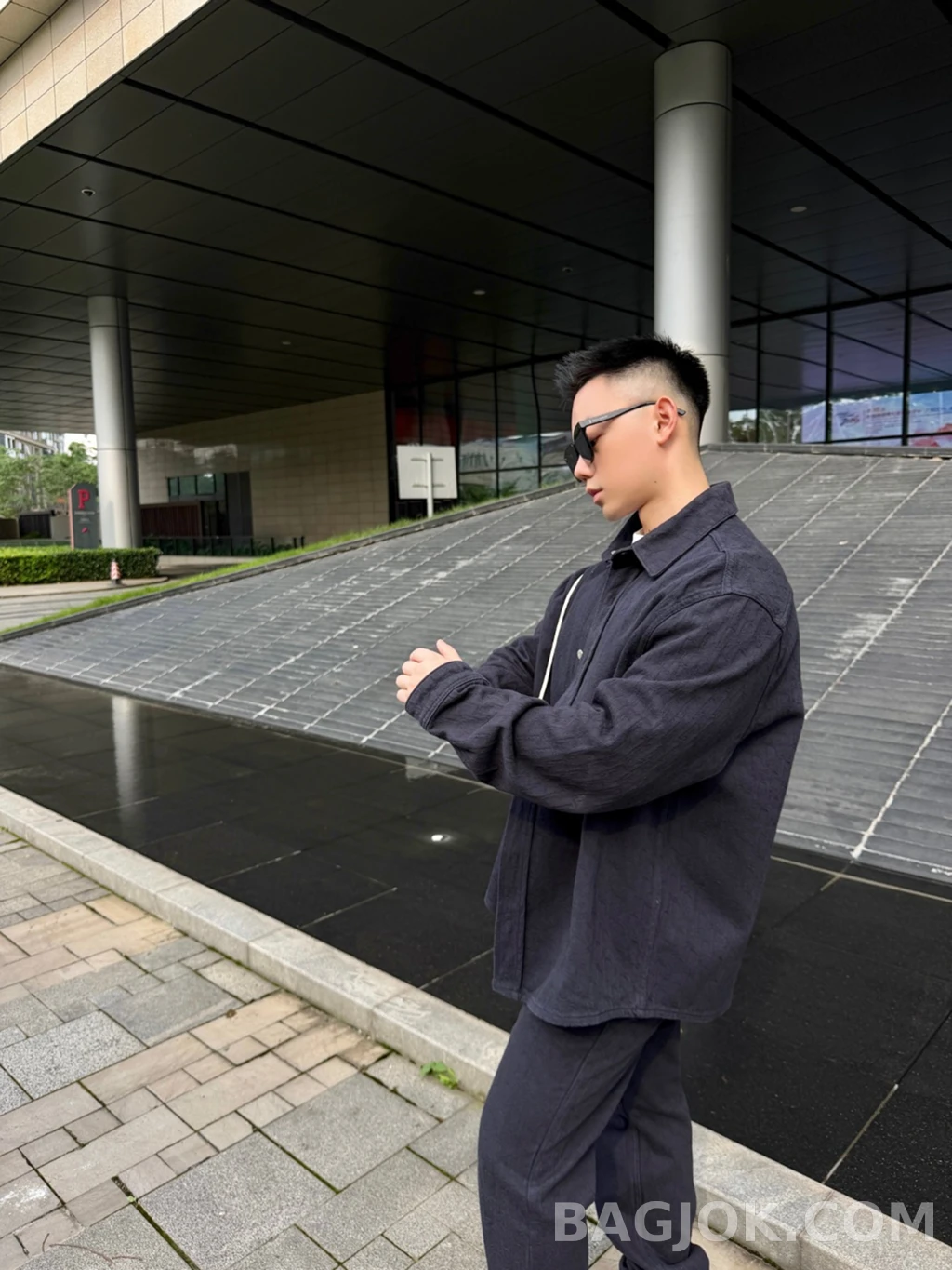 디올 디올 오블리크 오버셔츠 상세 이미지