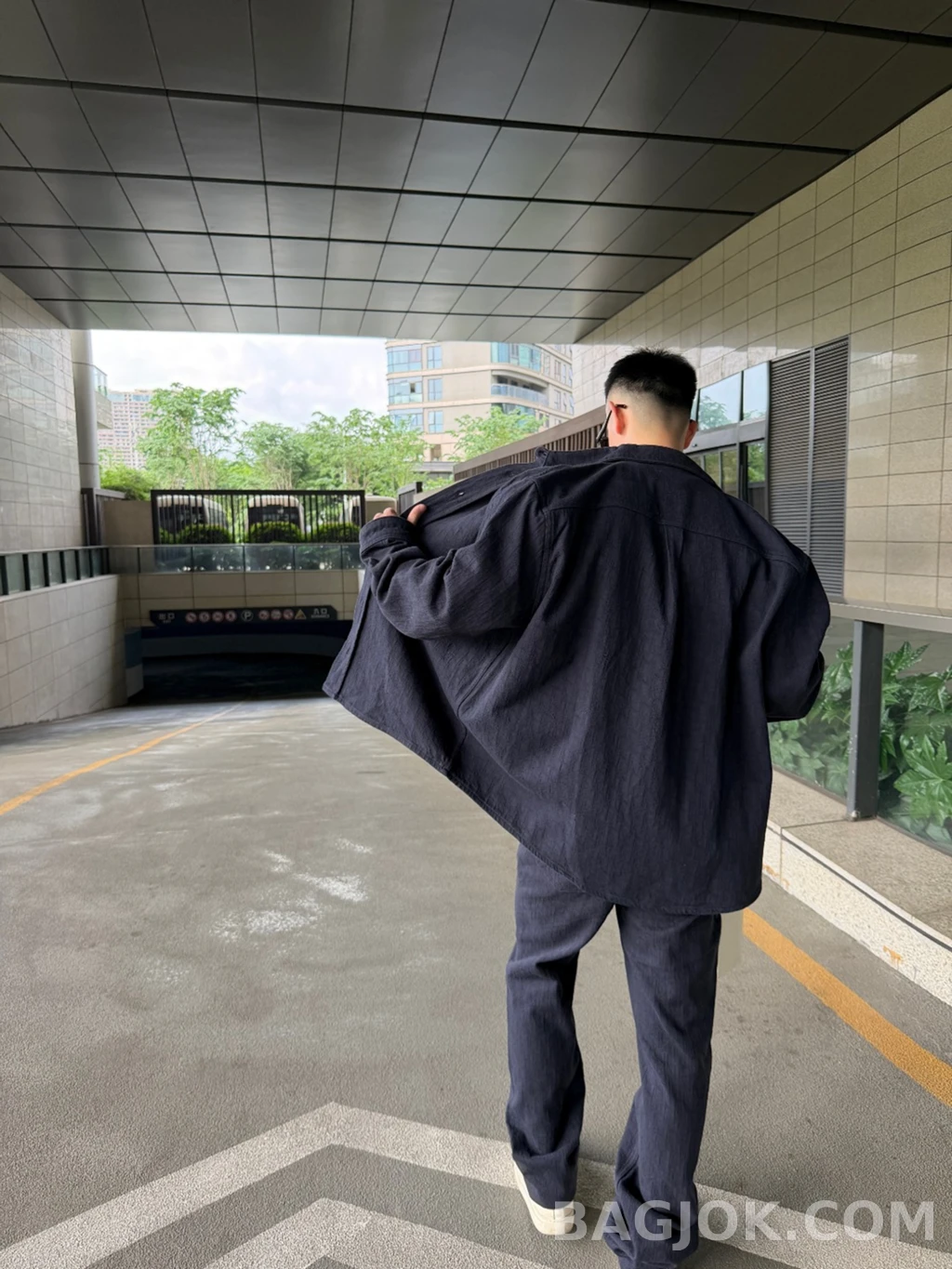 디올 디올 오블리크 오버셔츠 상세 이미지