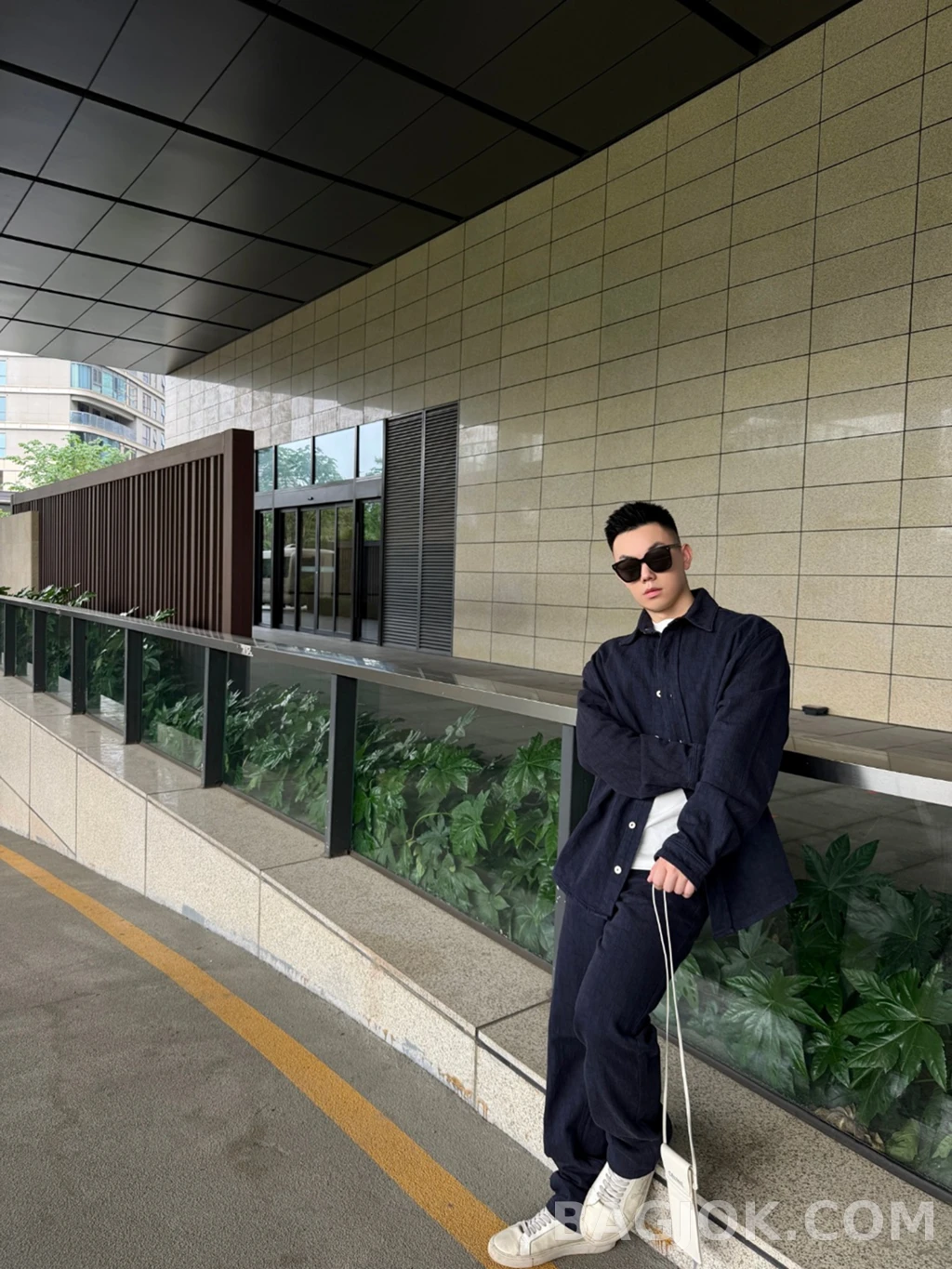 디올 디올 오블리크 오버셔츠 상세 이미지