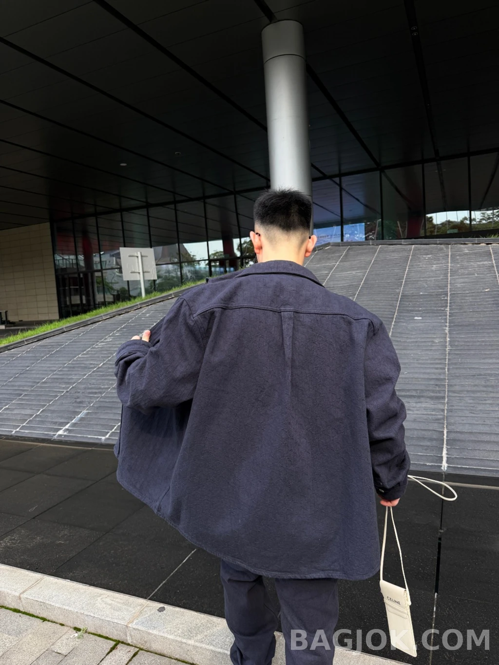 디올 디올 오블리크 오버셔츠 상세 이미지