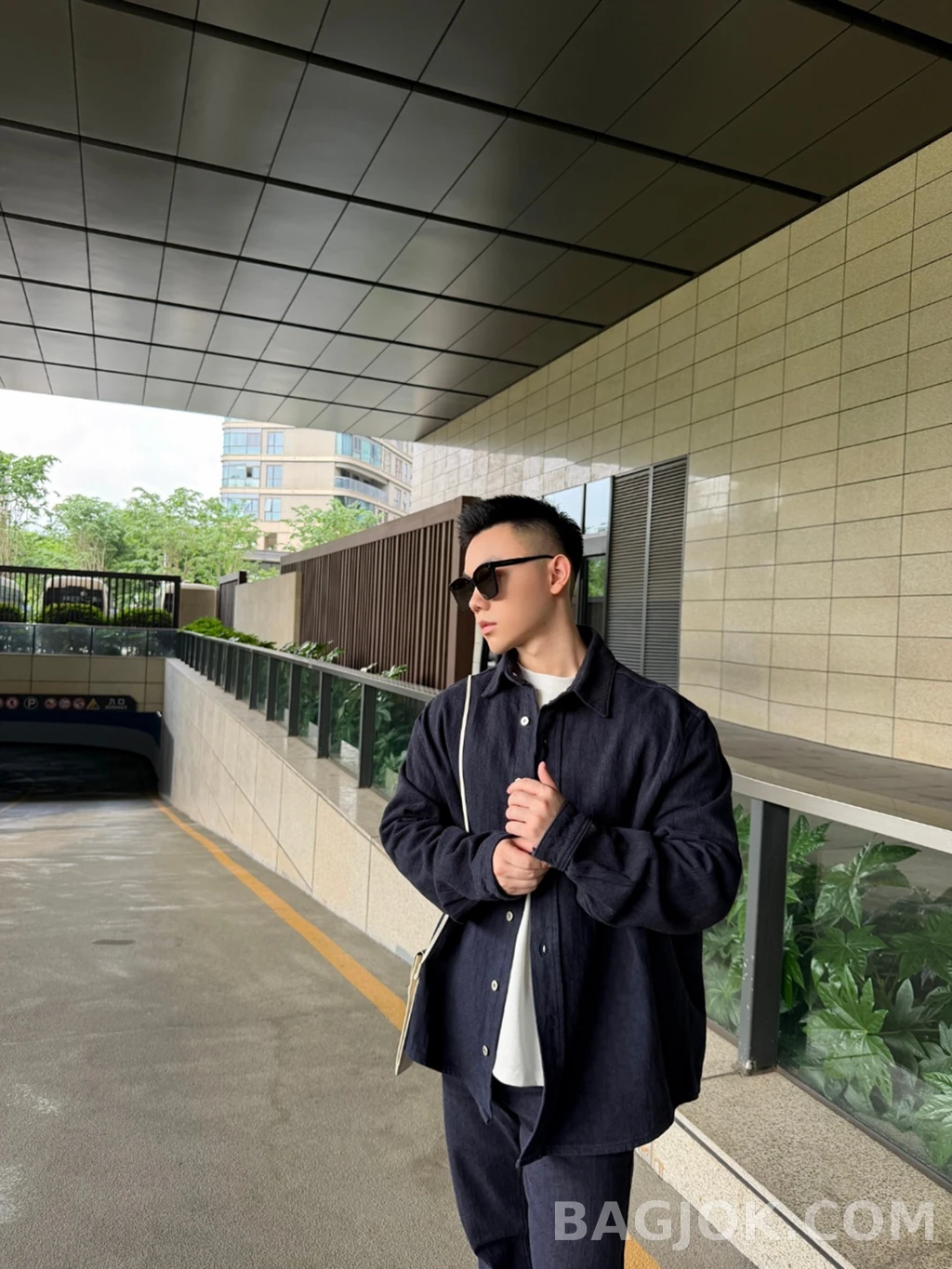디올 디올 오블리크 오버셔츠 상세 이미지