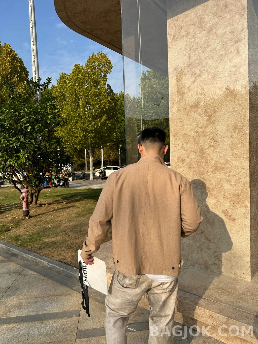 랄프로렌 랄프로렌 양면 스텐카라 집업 재킷 상세 이미지