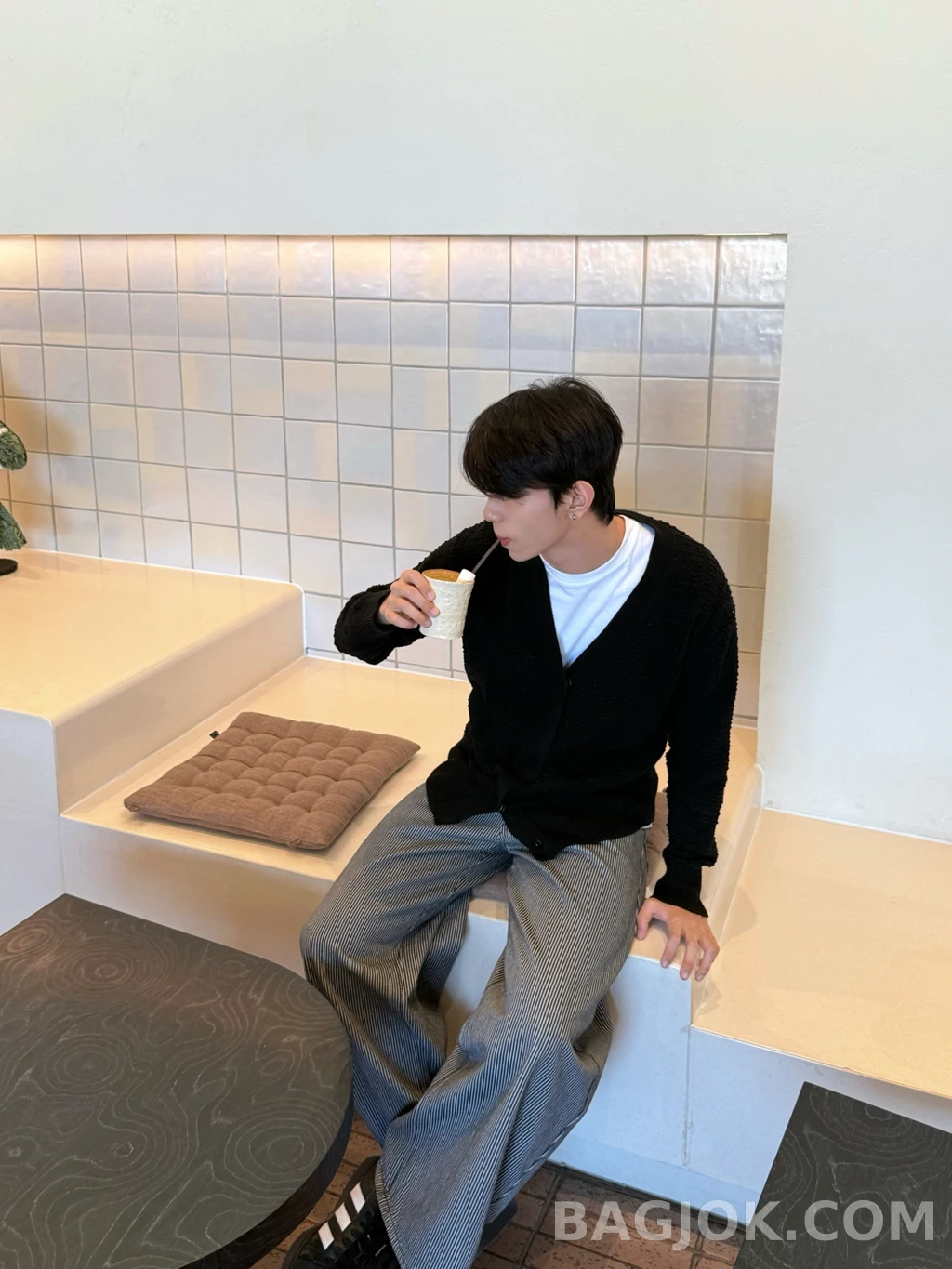 펜디 펜디 텍스처 니트 가디건 상세 이미지