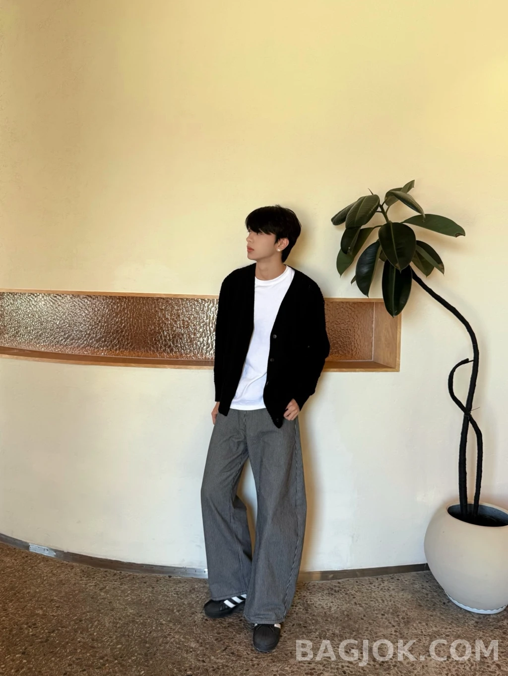 펜디 펜디 텍스처 니트 가디건 상세 이미지