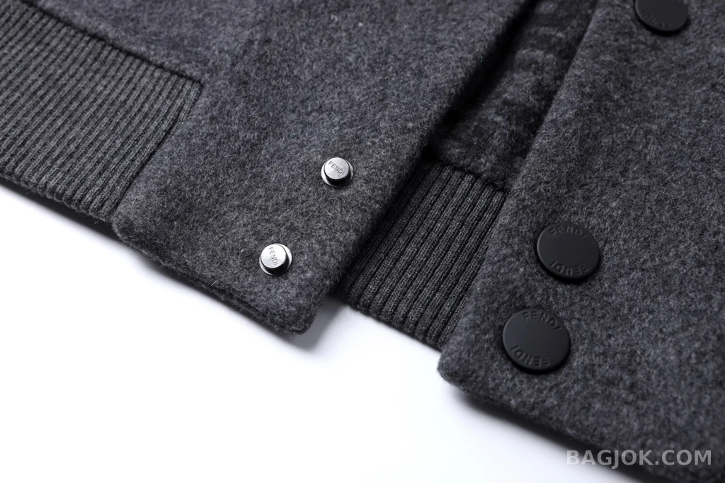 펜디 펜디 FF 스냅 블루종 상세 이미지