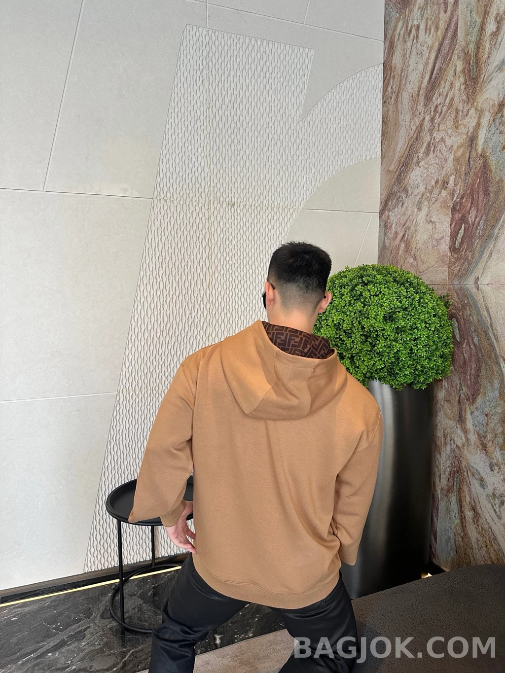 펜디 펜디 FF 라이닝 후드 상세 이미지