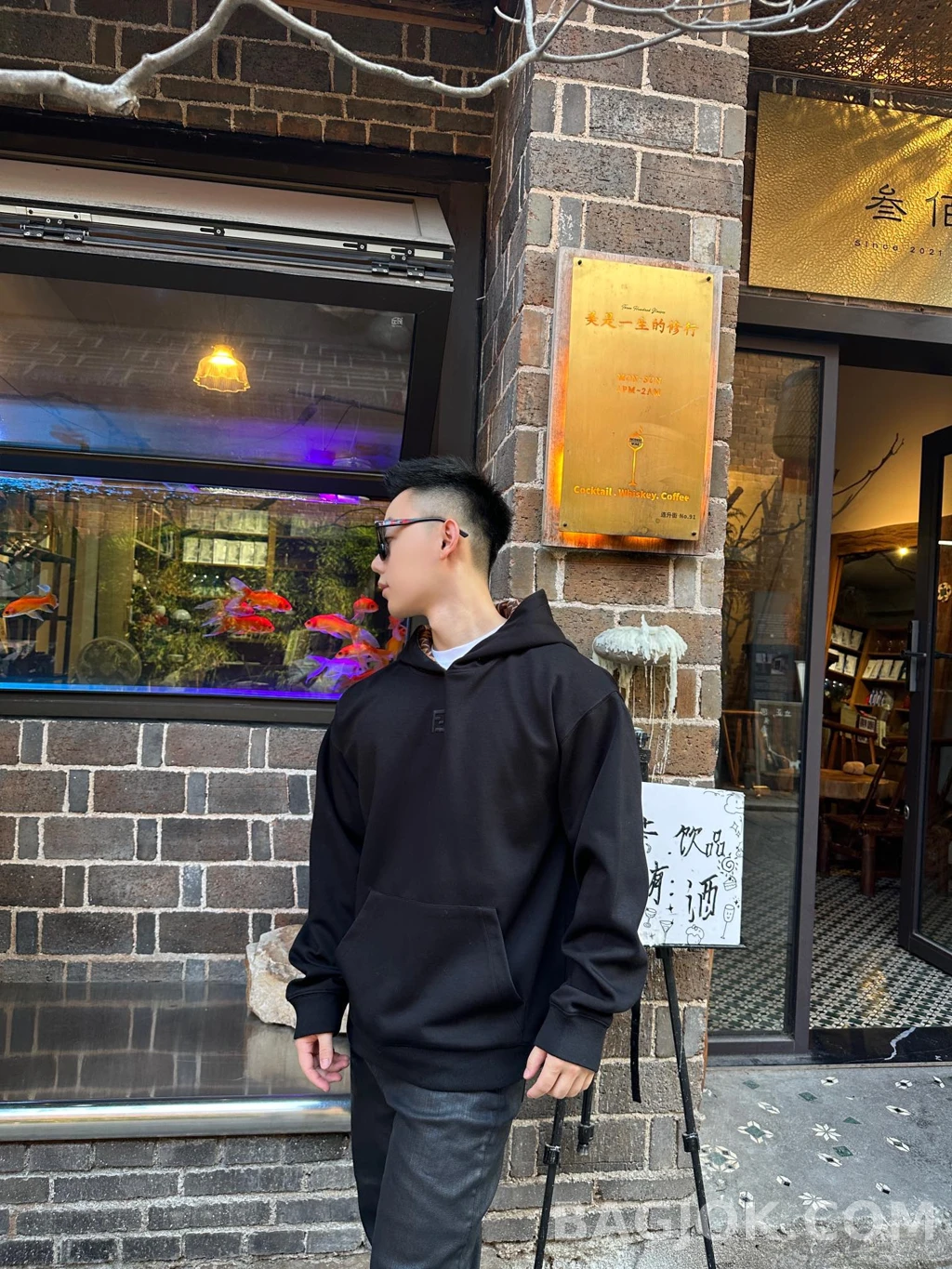 펜디 펜디 FF 라이닝 후드 상세 이미지