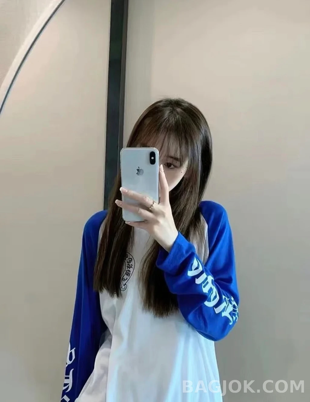 크롬하츠 크롬하츠 홀스슈 로고 긴팔티 상세 이미지