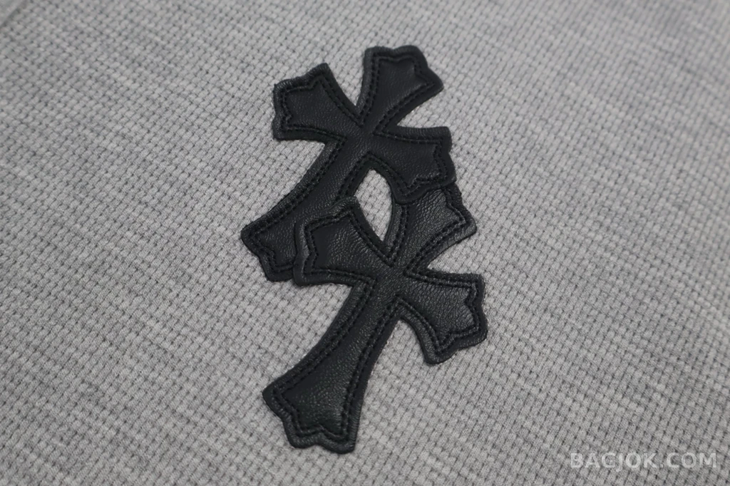 크롬하츠 크롬하츠 와플 헨리넥 롱슬리브 상세 이미지