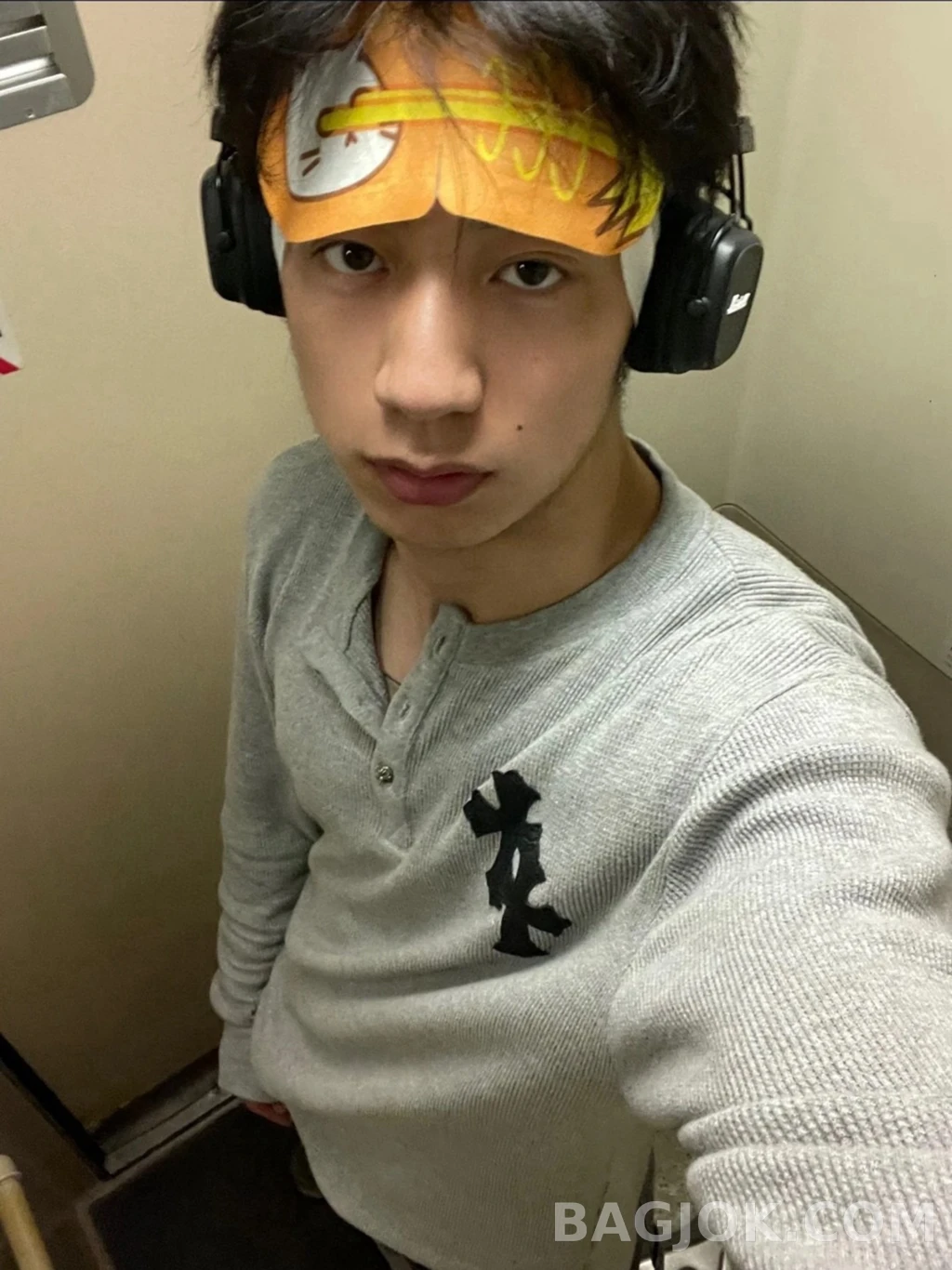 크롬하츠 크롬하츠 와플 헨리넥 롱슬리브 상세 이미지