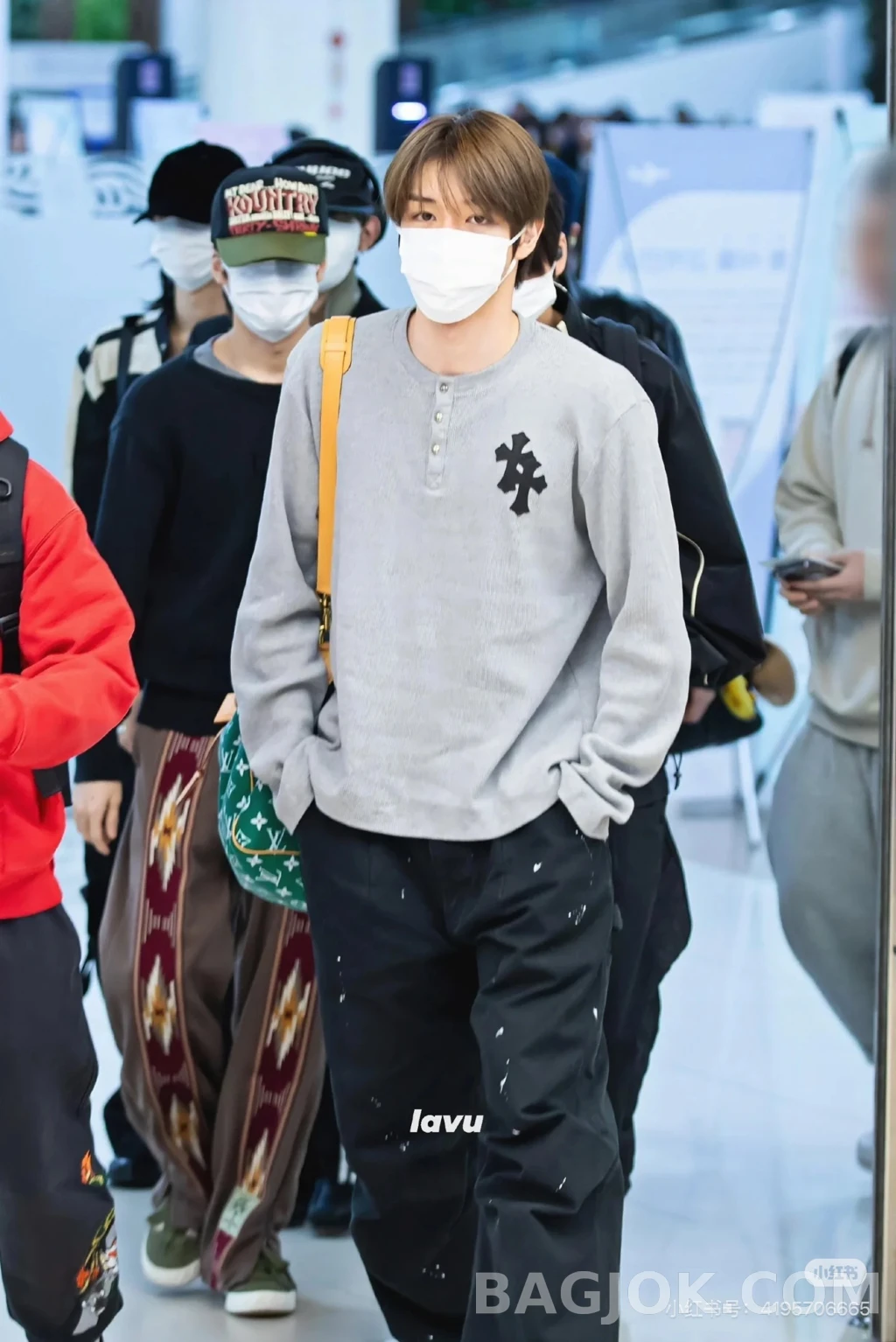 크롬하츠 크롬하츠 와플 헨리넥 롱슬리브 상세 이미지