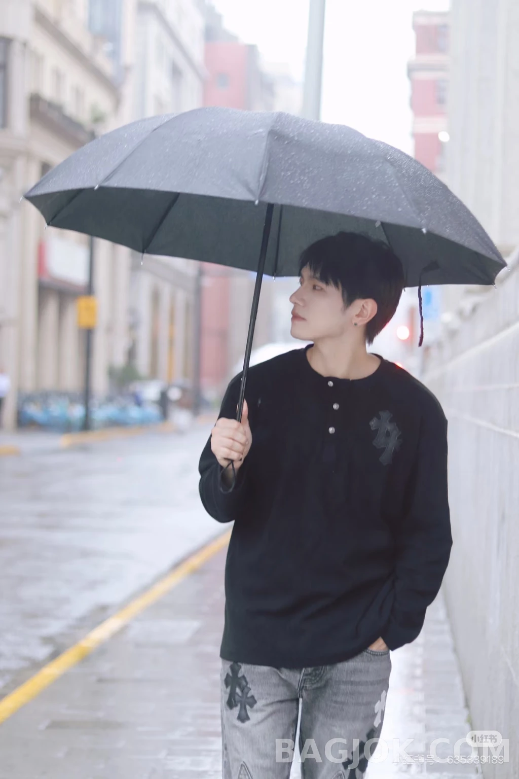 크롬하츠 크롬하츠 와플 헨리넥 롱슬리브 상세 이미지