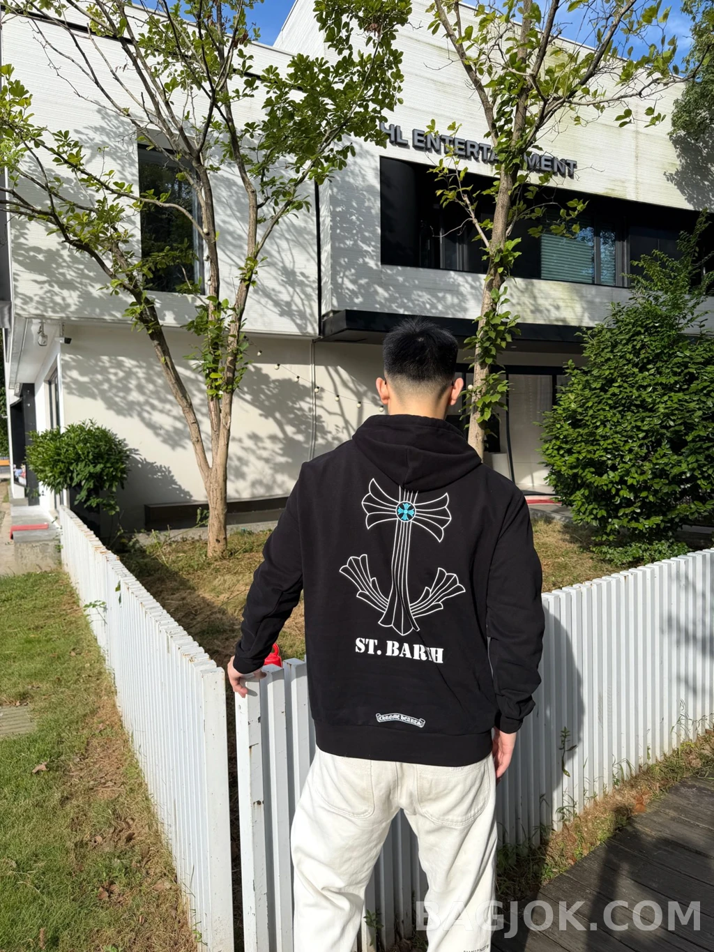 크롬하츠 크롬하츠 세인트바스 후드티 상세 이미지