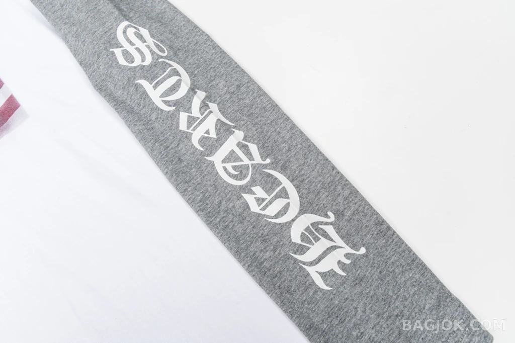 크롬하츠 크롬하츠 성조기 래글런 긴팔티 상세 이미지