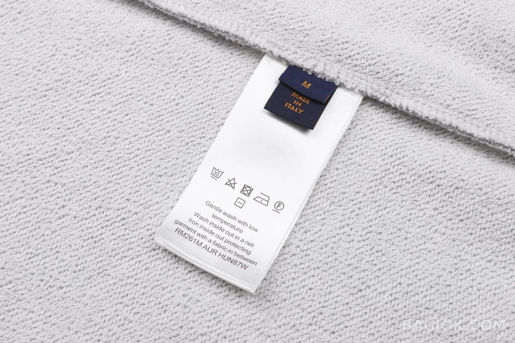 루이비통 루이비통 LV 자수 후드집업 상세 이미지
