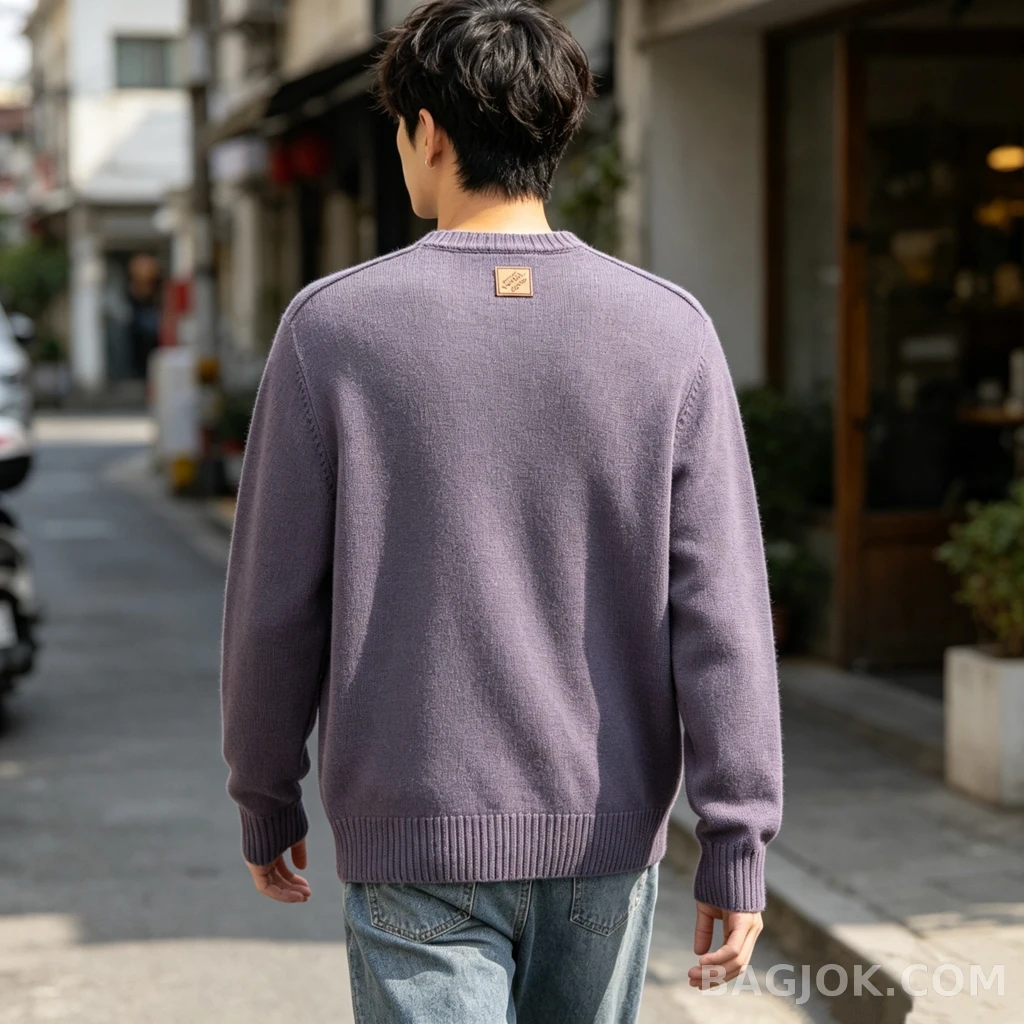 루이비통 루이비통 라운드넥 니트 상세 이미지