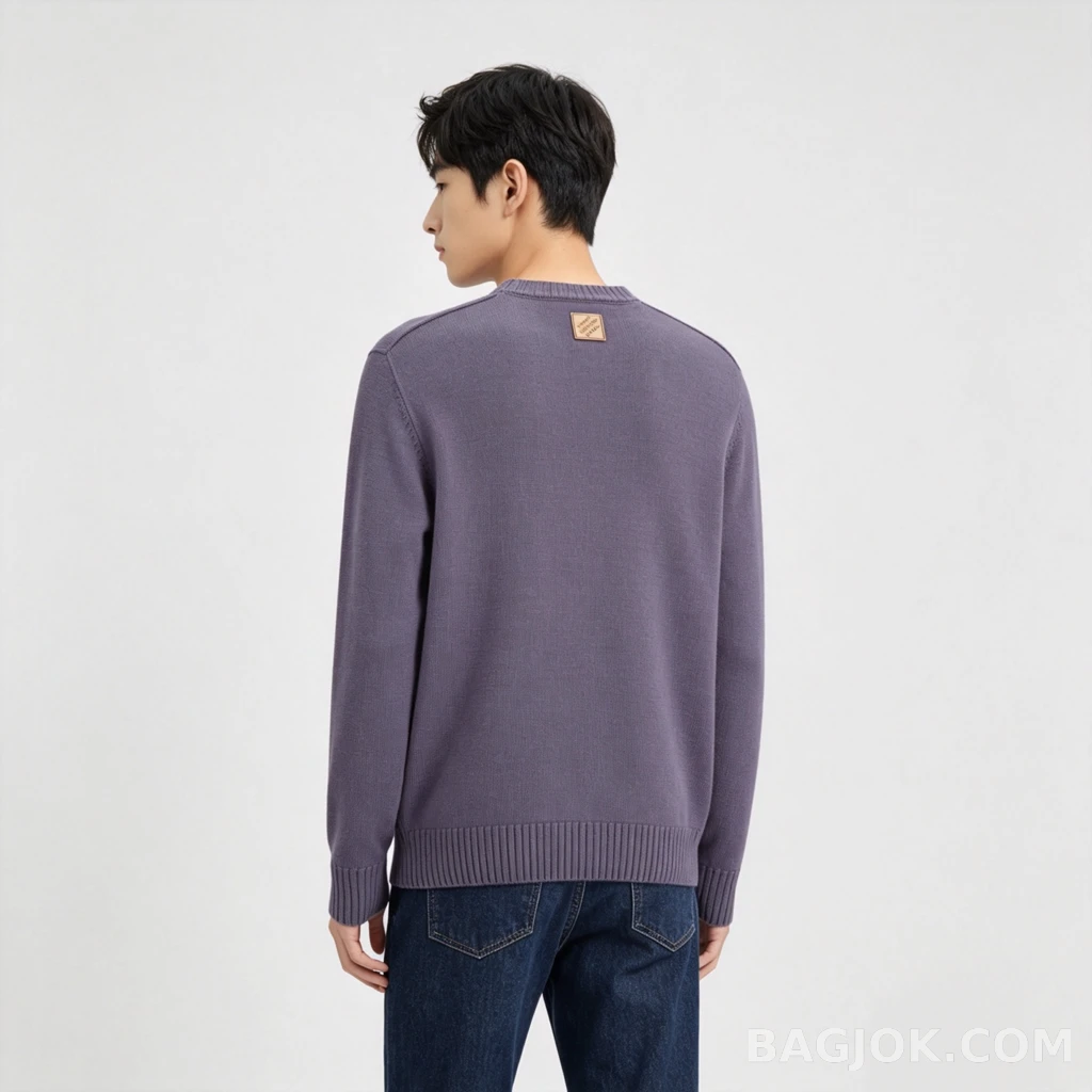 루이비통 루이비통 라운드넥 니트 상세 이미지